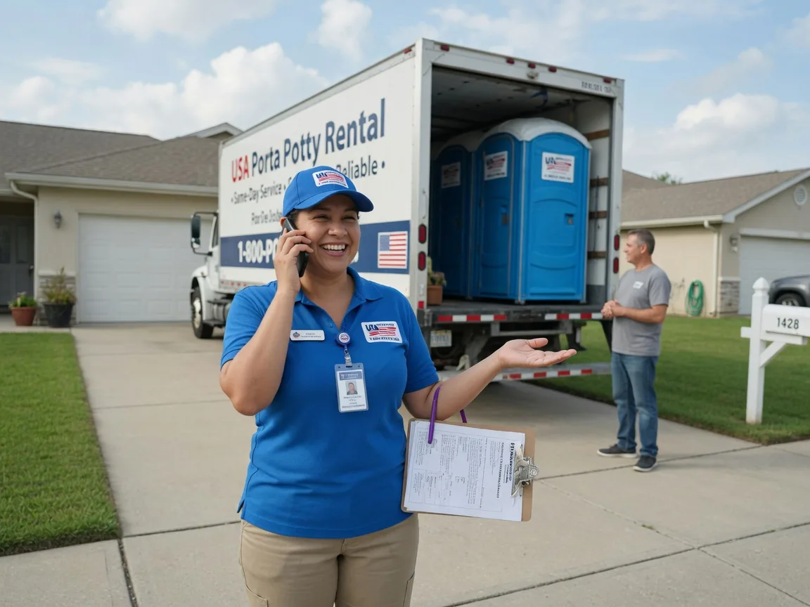 Portable Toilet Rental Adamsville, OH FAQs