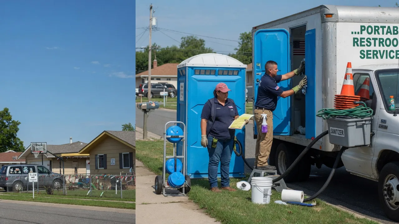 Portable Toilet Rental in Adamsville, OH near me